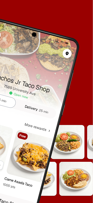 Nachos Taco Shop Screenshot 1