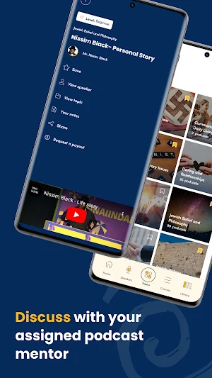 Podcast Fellowship Screenshot 2