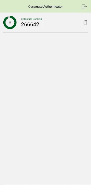 Suntrust Corp Authenticator Screenshot 2
