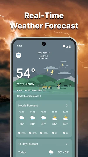 Live Weather - Daily Forecast Screenshot 0