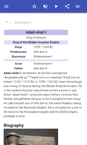 Assyrian rulers Screenshot 1
