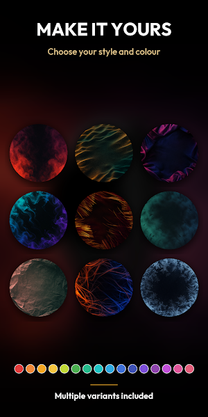 Duotone – watch face Screenshot 1