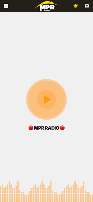 MPR RADIO Screenshot 1