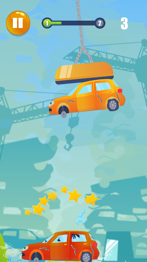 Scraper Cars Tower Screenshot 2
