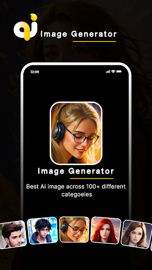 AI Image Generator Avatars Art Screenshot 2
