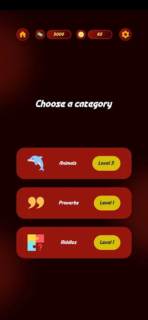 Trivia Deluxe Screenshot 1