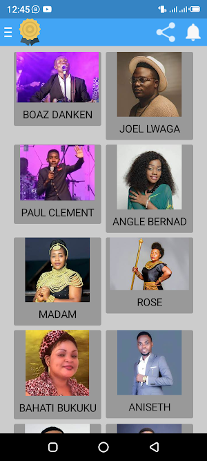 Tanzania Gospel Songs Screenshot 1