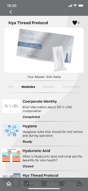 DS V-LINE Screenshot 1