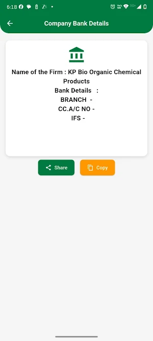 KP Bio Organic Screenshot 1