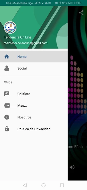 Tendencia Online Una Radio Sin Fronteras Screenshot 2