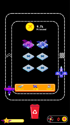 Tycoon Merge Plane Screenshot 2