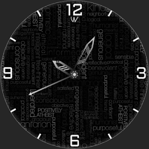 Wayne 101 Watch Face Screenshot 0