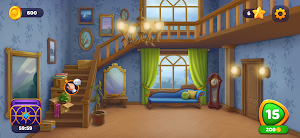 Mystery Mansion Solitaire Screenshot 2