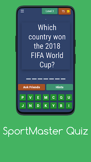 Sports Master Quiz Screenshot 3