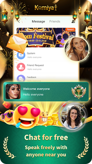 Komiya – Voice Chat Screenshot 2