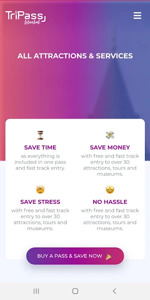 TriPass Screenshot 1