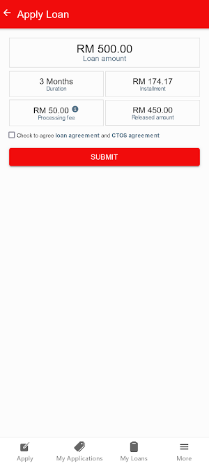 Pantas Loan Screenshot 2