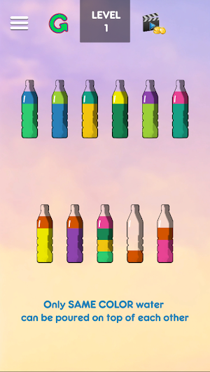 Chemical Sort - Color Puzzle Screenshot 3