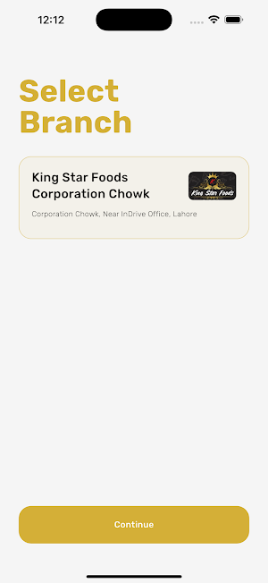 King Star Foods Screenshot 1