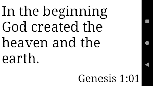 Scripture Clock Screenshot 1