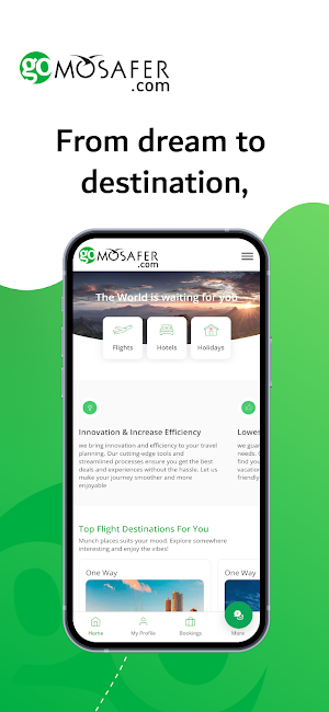 GoMosafer Screenshot 0