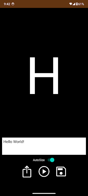 Typewriter video creation Screenshot 0