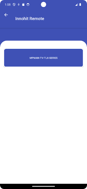 remote control for innohit  tv Screenshot 1