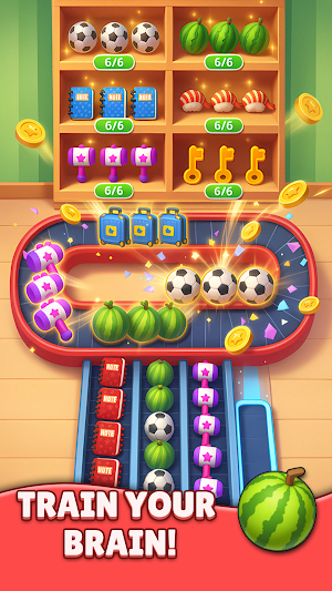 Conveyor Jam: Sorting Game Screenshot 1