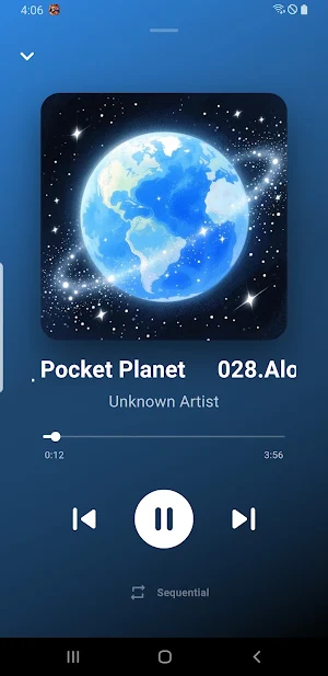 Pocket Audio - Music Gallery Screenshot 0