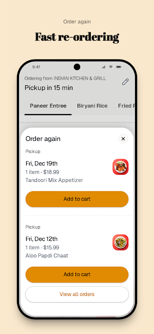 INDIAN KITCHEN & GRILL Screenshot 3