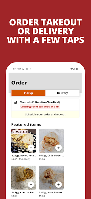 Manuel's El Burrito Screenshot 0
