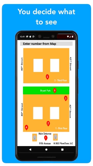 SeeNYC New York Public Library Screenshot 1