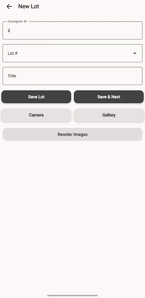 MerxBids Assistant Screenshot 2
