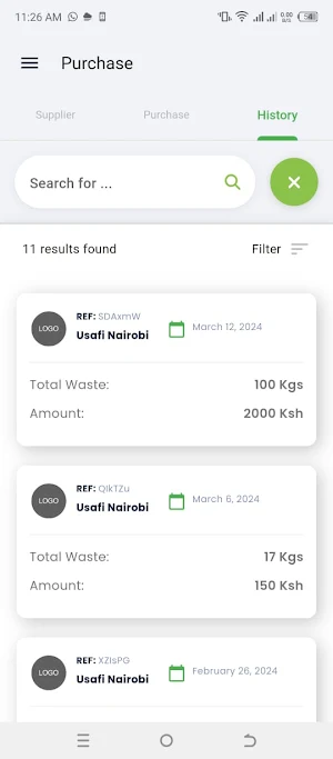 Ecomali Collector Screenshot 1