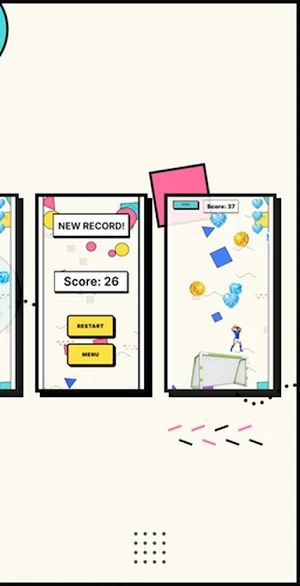 Soccer Goal Burst Screenshot 3