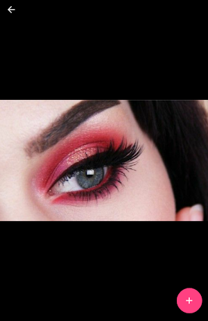 Red Makeup Looks Screenshot 2