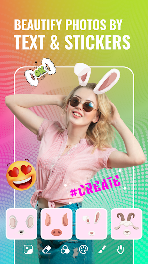 Duff Photo Editor: Beauty Cam Screenshot 3