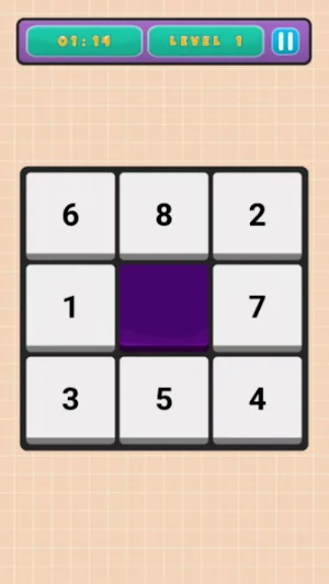Block Numbers Puzzle Screenshot 1