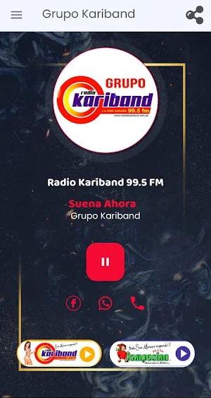 Grupo Kariband Screenshot 1