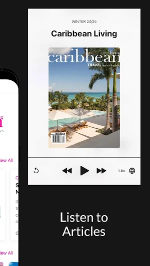 Caribbean Living Screenshot 2