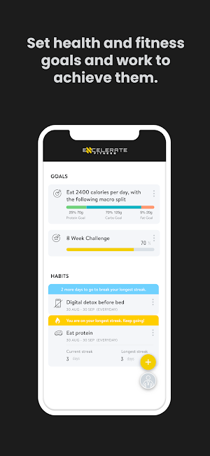 Excelerate Fitness Screenshot 3