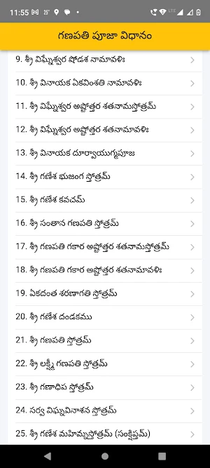 Ganapathi Pooja Vidanam Screenshot 2