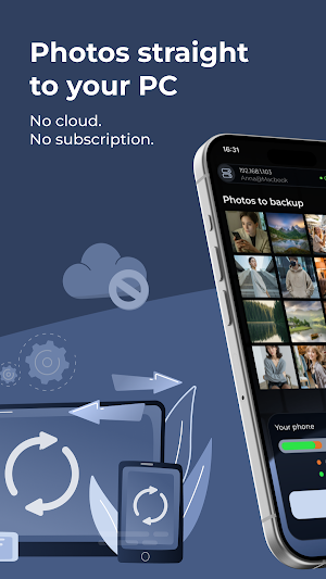 TonfotosSync Screenshot 0
