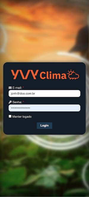 YVY CLIMA Screenshot 0