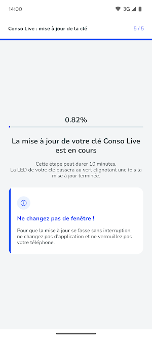 Conso Live Update Screenshot 2