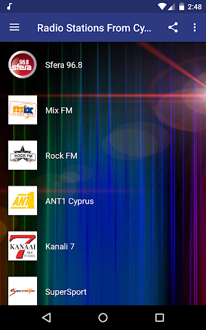 Radio Stations From Cyprus Screenshot 0