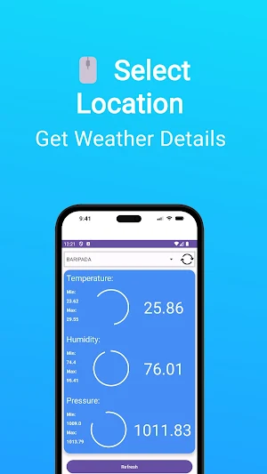 MKGT Weather Screenshot 0