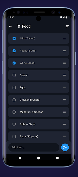 QuickList: To-Do Lists & Tasks Screenshot 1
