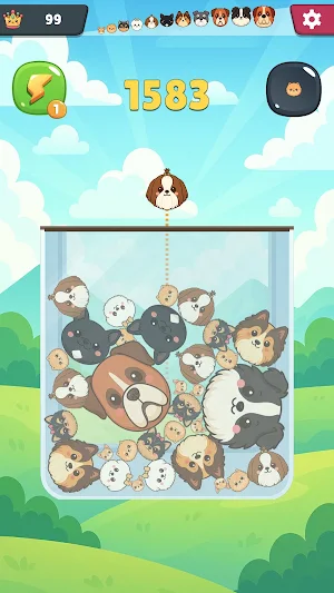 Dog Merge Mania: Fun Drop Game Screenshot 1