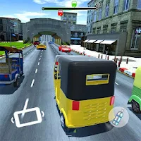 Indian Auto Rickshaw Driving
